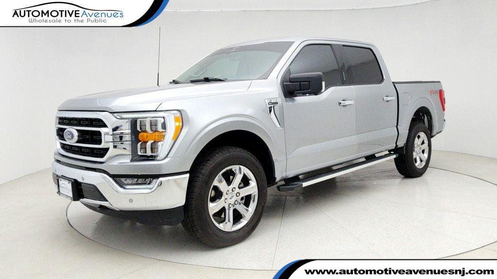 used 2023 Ford F-150 car, priced at $36,495