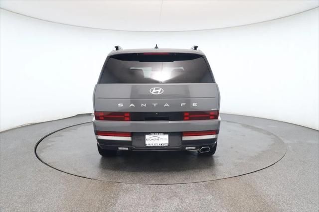 used 2024 Hyundai Santa Fe car, priced at $33,595
