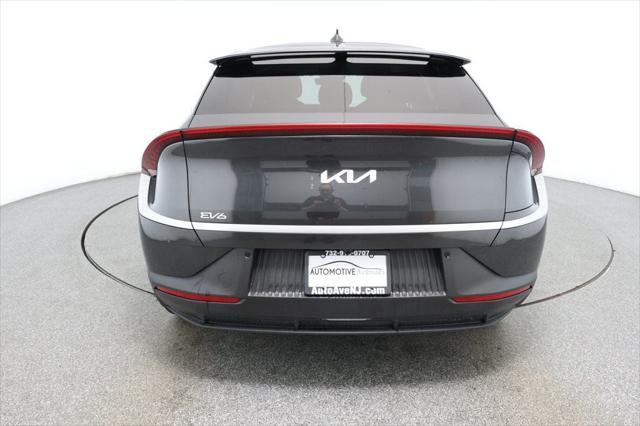 used 2022 Kia EV6 car, priced at $20,995