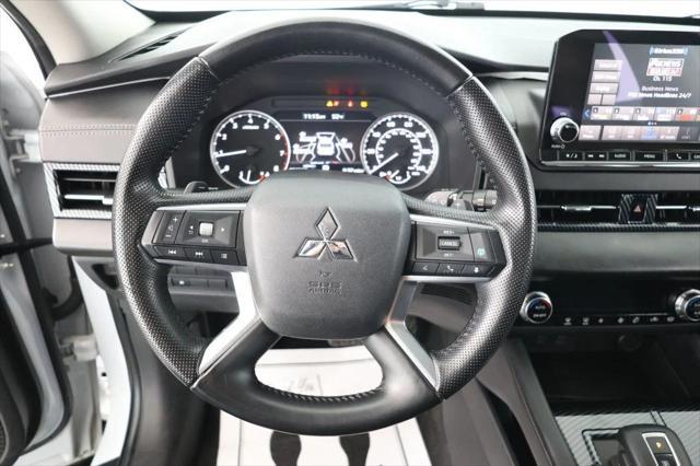 used 2022 Mitsubishi Outlander car, priced at $18,295