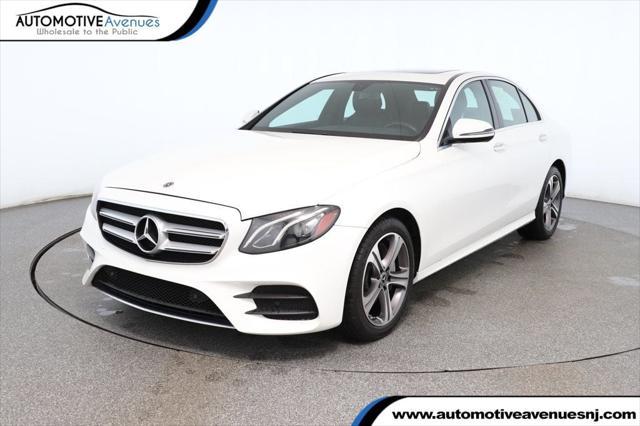 used 2020 Mercedes-Benz E-Class car, priced at $22,995