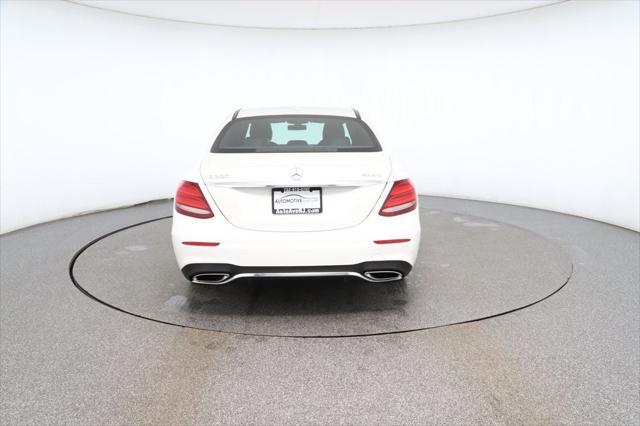 used 2020 Mercedes-Benz E-Class car, priced at $22,995