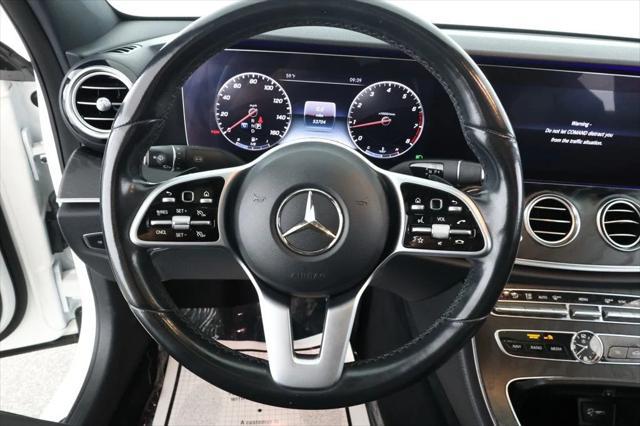 used 2020 Mercedes-Benz E-Class car, priced at $22,995