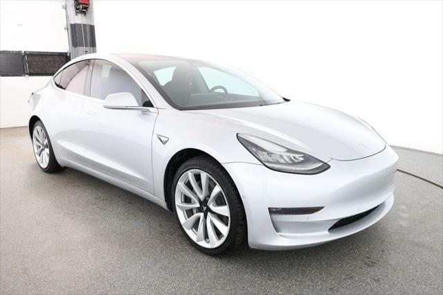 used 2018 Tesla Model 3 car, priced at $21,495