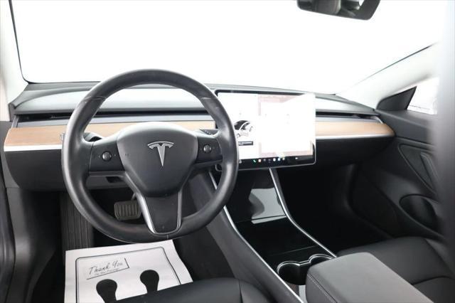 used 2018 Tesla Model 3 car, priced at $21,495