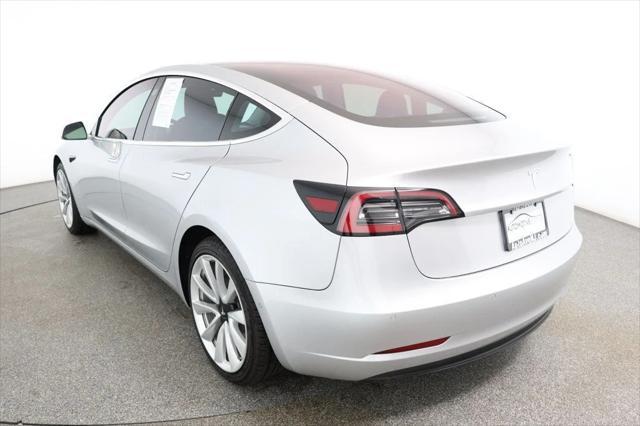 used 2018 Tesla Model 3 car, priced at $21,495