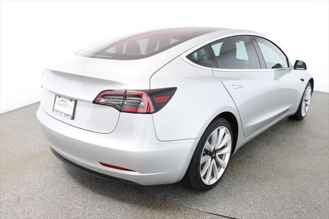 used 2018 Tesla Model 3 car, priced at $23,495