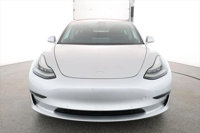 used 2018 Tesla Model 3 car, priced at $23,495