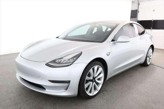 used 2018 Tesla Model 3 car, priced at $23,495