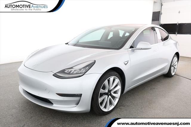 used 2018 Tesla Model 3 car, priced at $21,495