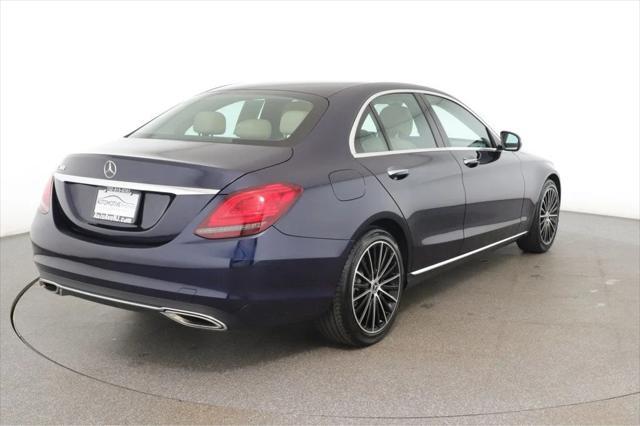 used 2021 Mercedes-Benz C-Class car, priced at $24,995