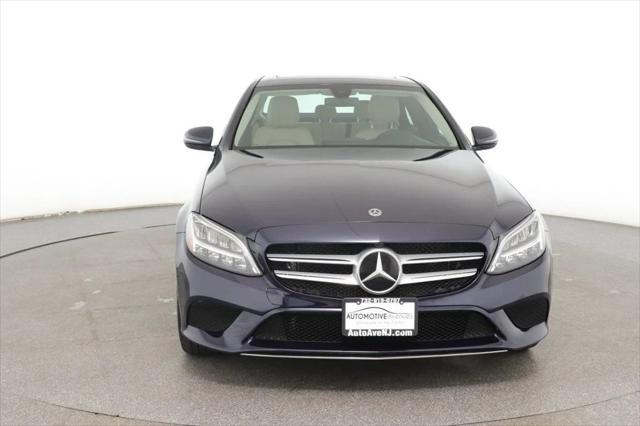 used 2021 Mercedes-Benz C-Class car, priced at $24,995