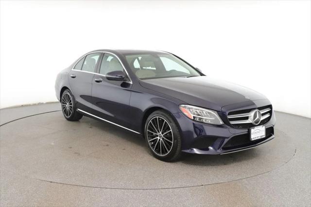 used 2021 Mercedes-Benz C-Class car, priced at $24,995