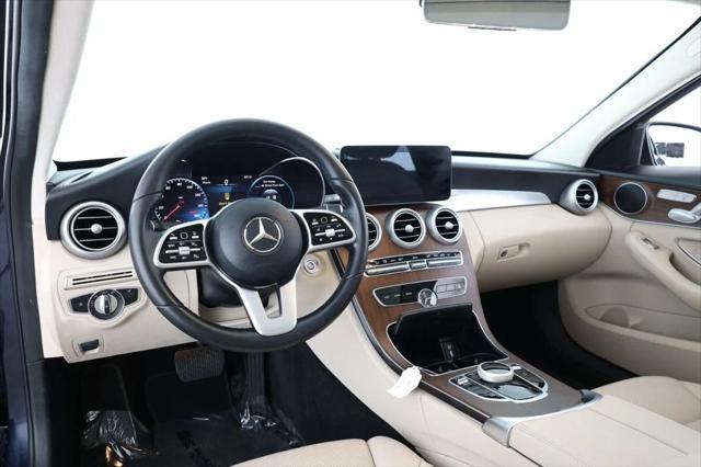 used 2021 Mercedes-Benz C-Class car, priced at $24,995