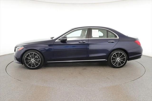 used 2021 Mercedes-Benz C-Class car, priced at $24,995