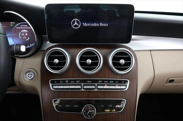 used 2021 Mercedes-Benz C-Class car, priced at $24,995