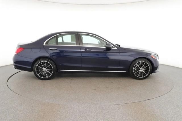 used 2021 Mercedes-Benz C-Class car, priced at $24,995