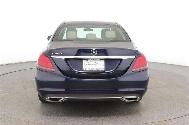 used 2021 Mercedes-Benz C-Class car, priced at $24,995