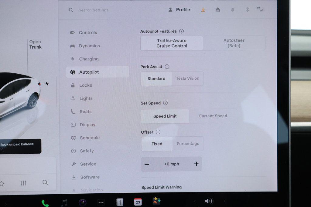 used 2022 Tesla Model 3 car, priced at $19,995