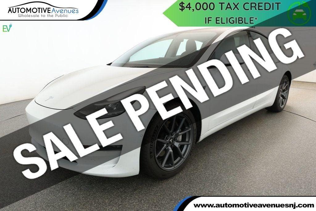 used 2022 Tesla Model 3 car, priced at $19,995