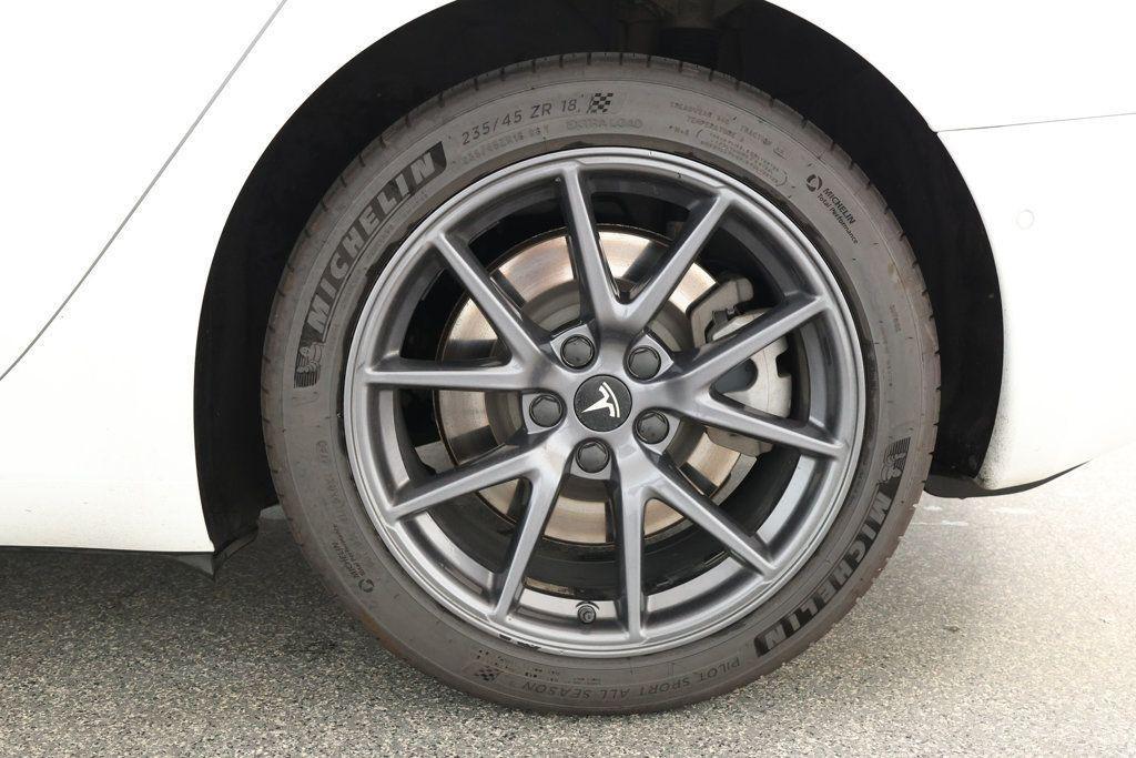 used 2022 Tesla Model 3 car, priced at $19,995