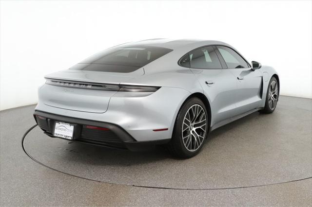 used 2021 Porsche Taycan car, priced at $44,995