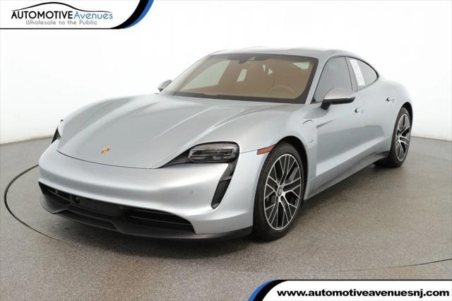 used 2021 Porsche Taycan car, priced at $44,995