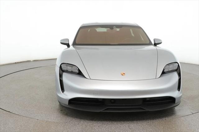 used 2021 Porsche Taycan car, priced at $44,995