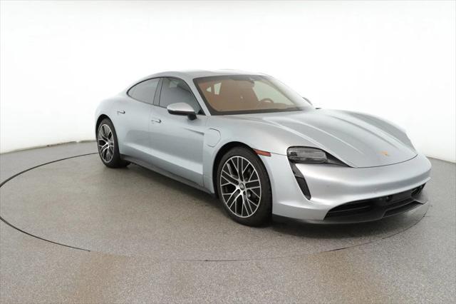 used 2021 Porsche Taycan car, priced at $44,995