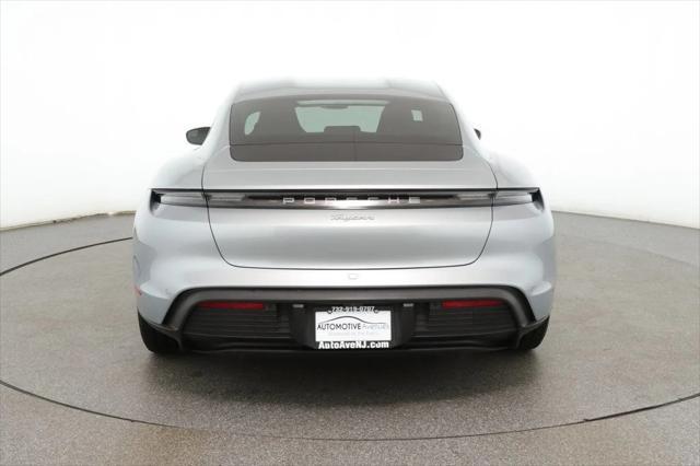 used 2021 Porsche Taycan car, priced at $44,995