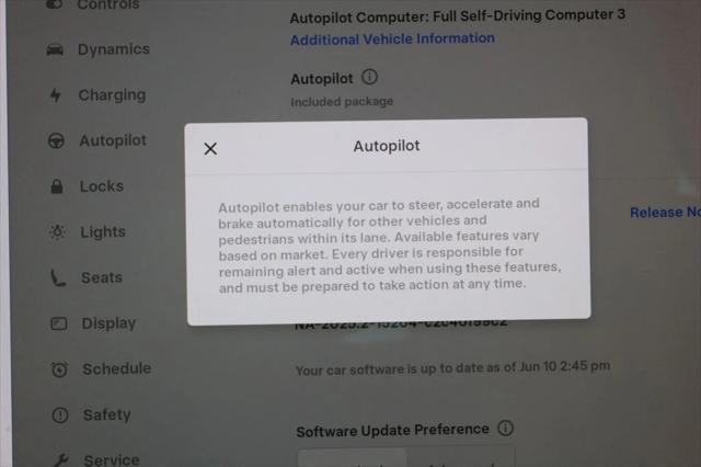 used 2020 Tesla Model 3 car, priced at $22,995
