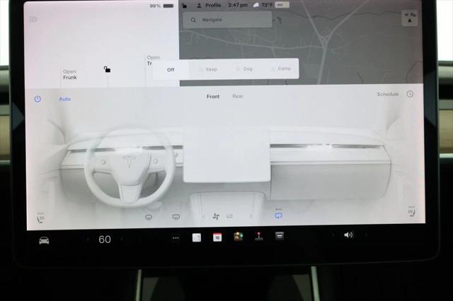 used 2020 Tesla Model 3 car, priced at $22,995