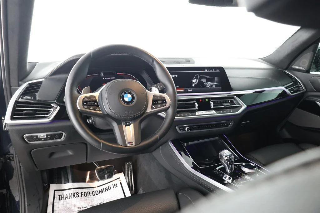 used 2022 BMW X5 car, priced at $54,495