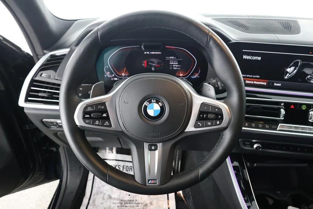 used 2022 BMW X5 car, priced at $54,495