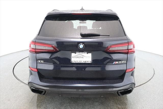 used 2022 BMW X5 car, priced at $57,795