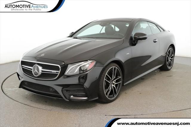 used 2020 Mercedes-Benz AMG E 53 car, priced at $37,495