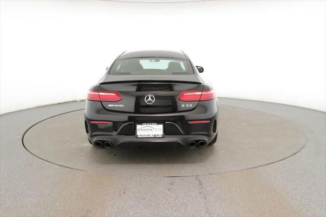 used 2020 Mercedes-Benz AMG E 53 car, priced at $37,495