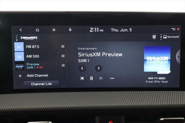 used 2022 Kia EV6 car, priced at $24,795
