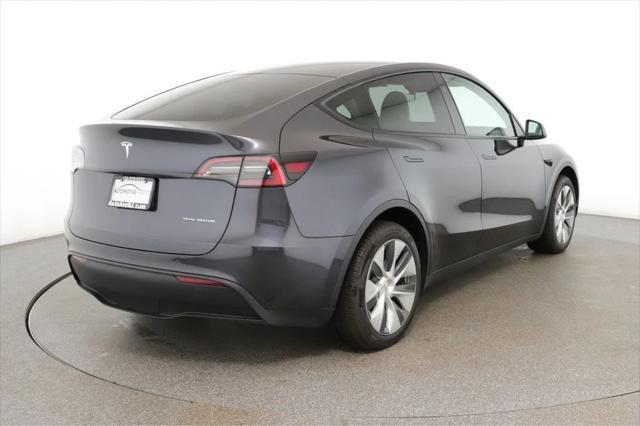 used 2024 Tesla Model Y car, priced at $34,995