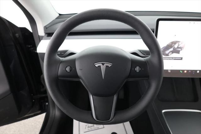 used 2024 Tesla Model Y car, priced at $34,995