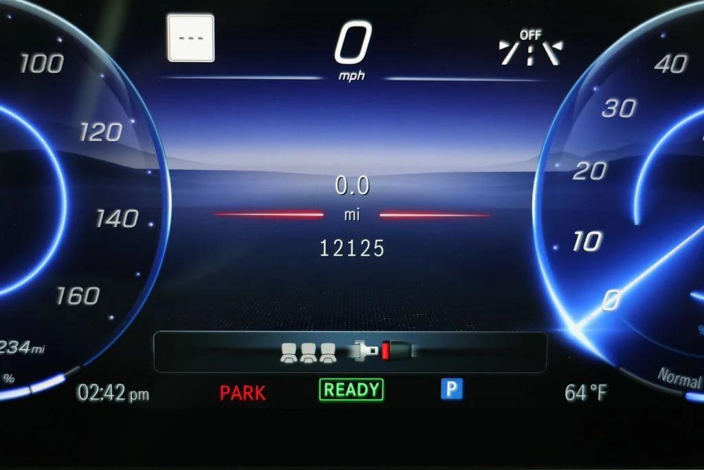 used 2023 Mercedes-Benz EQE 350 car, priced at $39,995