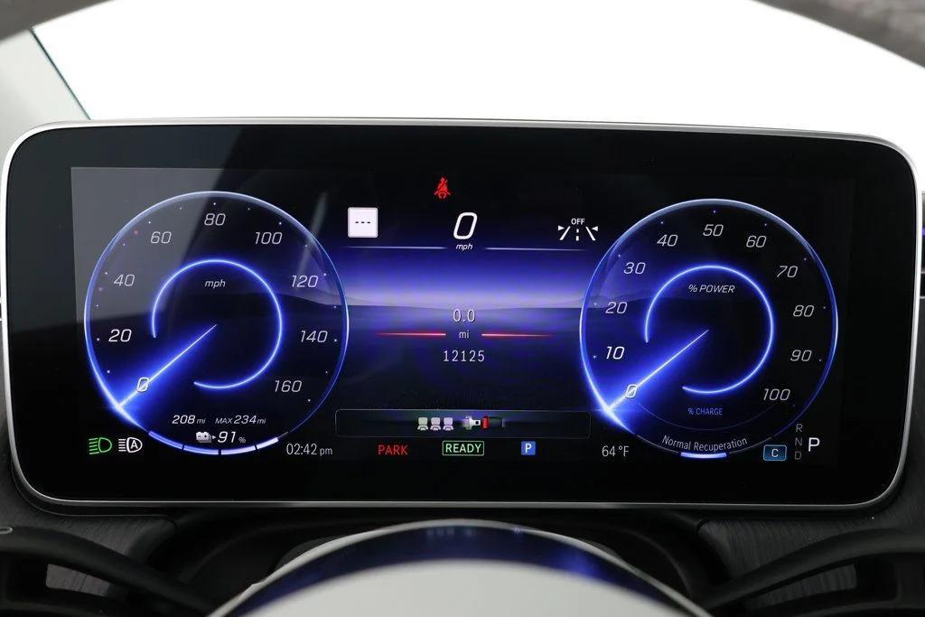 used 2023 Mercedes-Benz EQE 350 car, priced at $39,995