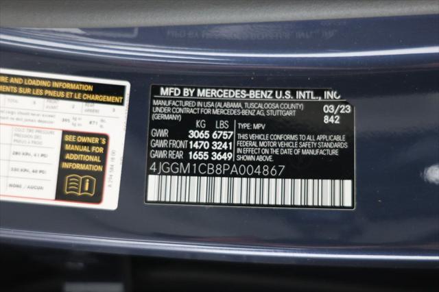 used 2023 Mercedes-Benz EQE 350 car, priced at $41,795
