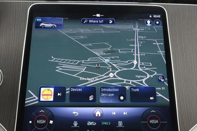 used 2023 Mercedes-Benz EQE 350 car, priced at $42,495