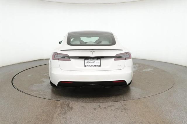 used 2021 Tesla Model S car, priced at $53,995