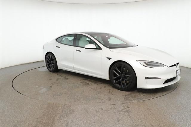 used 2021 Tesla Model S car, priced at $53,995