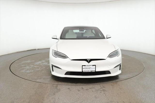 used 2021 Tesla Model S car, priced at $53,995