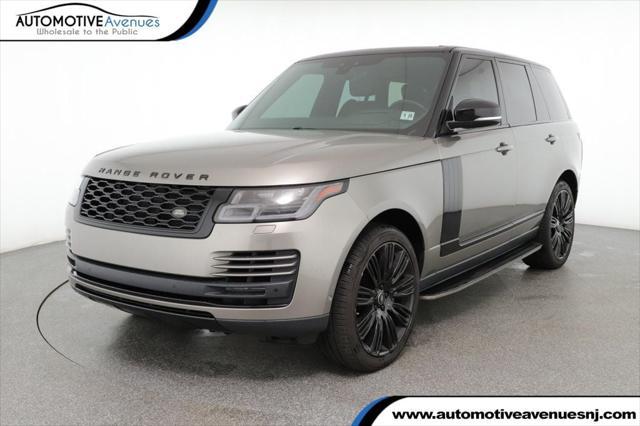 used 2020 Land Rover Range Rover car, priced at $51,495