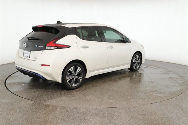 used 2020 Nissan Leaf car, priced at $12,995