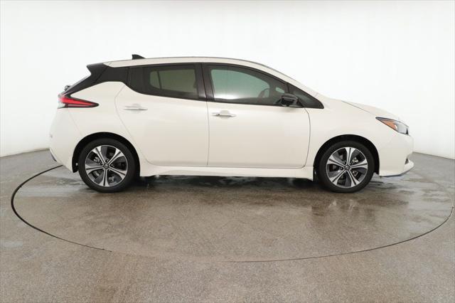 used 2020 Nissan Leaf car, priced at $12,995